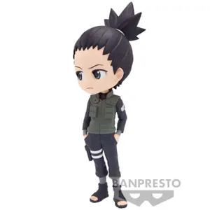 Figurine Banpresto Naruto Shippuden Nara Shikamaru Ver.A Q image-1