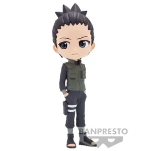 Figurine Banpresto Naruto Shippuden Nara Shikamaru Ver.A Q image-2