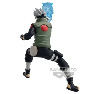 Figurine Banpresto Naruto Shippuden Effectreme Kakashi Hatake image-2