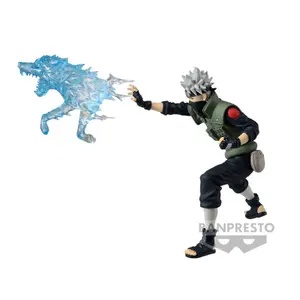 Figurine Banpresto Naruto Shippuden Effectreme Kakashi Hatake image-3