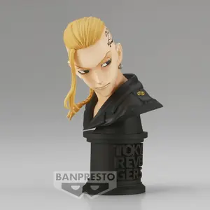 Figurine Banpresto Tokyo Revengers Faceculptures Draken Ken Ryuguj ver.A image-1