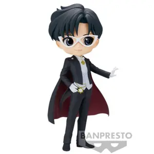 Figurine Banpresto Sailor Moon Pretty Guardian Cosmos the Movie Tuxedo Mask Ver.A Q posket image-2