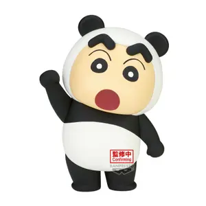 Figurine Banpresto Crayon Shinchan Panda Shinnosuke Cosplay image-0
