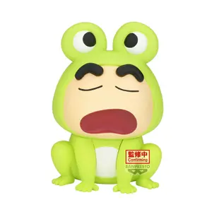 Collectible figurine Banpresto Crayon Shinchan Frog Shinnosuke Cosplay image-0