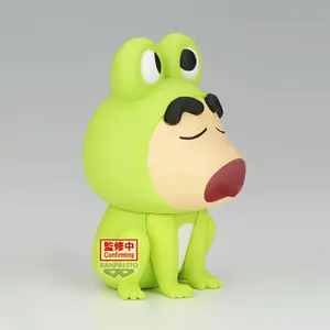 Collectible figurine Banpresto Crayon Shinchan Frog Shinnosuke Cosplay image-1