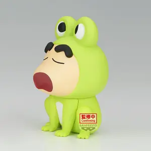 Collectible figurine Banpresto Crayon Shinchan Frog Shinnosuke Cosplay image-2