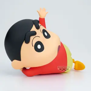 Figurine Banpresto Crayon Shinchan Big Sofvimates Shinnosuke Nohara image-1