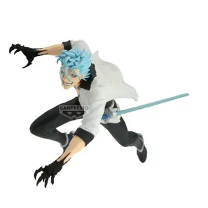 Figurine Banpresto Bleach Grimmjow Jaegerjaques Vibration Starts image-0