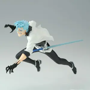 Figurine Banpresto Bleach Grimmjow Jaegerjaques Vibration Starts image-1
