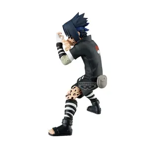 Figurine Banpresto Naruto Shippuden Sasuke Uchiha Vibration image-2