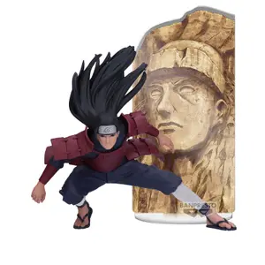 Figurine Banpresto Naruto Shippuden Senju Hashirama Panel Spectacle image-0