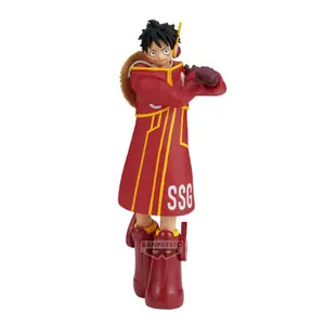 Figurine Banpresto One Piece Monkey D Luffy Egghead The Shukko image-0