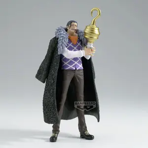 Figurine Banpresto One Piece Crocodile The Grandline Series image-0