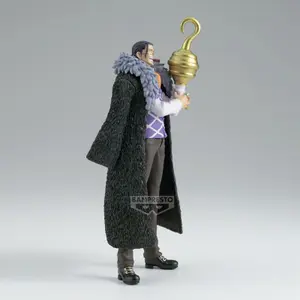 Figurine Banpresto One Piece Crocodile The Grandline Series image-1