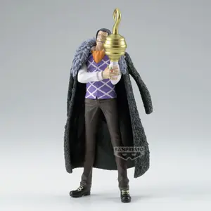 Figurine Banpresto One Piece Crocodile The Grandline Series image-2