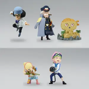 Figurine Banpresto One Piece Hachinosu World Collectable image-1