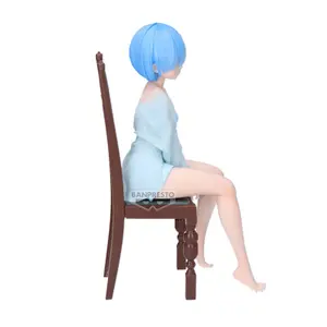 Figurine Banpresto Re:zero Starting Life In Another World Rem Relax Time image-1