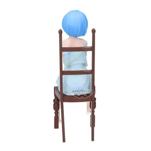 Figurine Banpresto Re:zero Starting Life In Another World Rem Relax Time image-2