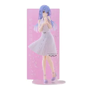 Figurine Banpresto Idolmaster Hana Suzuki Clear image-0