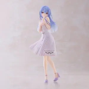 Figurine Banpresto Idolmaster Hana Suzuki Clear image-1