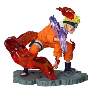 Figurine Banpresto Naruto Shippuden Uzumaki Naruto Ii Memorable Saga image-1