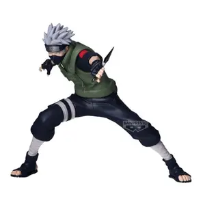 Figurine Banpresto Naruto Shippuden Kakashi Hatake Vibration Stars image-0