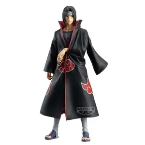 Figurine Banpresto Naruto Shippuden Itachi Uchiha Grandista image-0