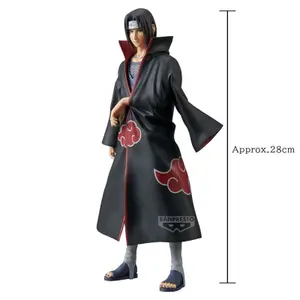 Figurine Banpresto Naruto Shippuden Itachi Uchiha Grandista image-2