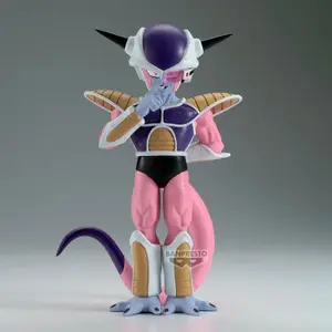 Figurina Banpresto Dragon Ball Z Solid Edge Works Frieza Ii image-1