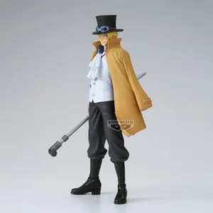 Figurine Banpresto One Piece The Grandline Series Sabo image-1