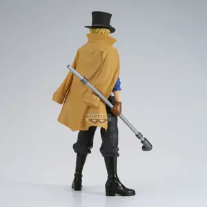 Figurine Banpresto One Piece The Grandline Series Sabo image-2