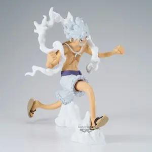 Figurine Banpresto One Piece Grandista Monkey D. Luffy image-1