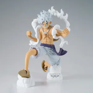 Figurine Banpresto One Piece Grandista Monkey D. Luffy image-2