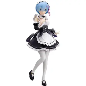 Figurine Banpresto Re:zero Starting Life In Another World Rem Glitter & Glamorous image-0