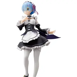 Figurine Banpresto Re:zero Starting Life In Another World Rem Glitter & Glamorous image-1
