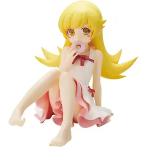 Figurine Banpresto Sisioisin Monogatari Shinobu Oshino Relax Time image-0