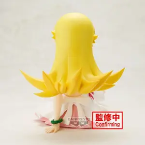 Figurine Banpresto Sisioisin Monogatari Shinobu Oshino Relax Time image-1