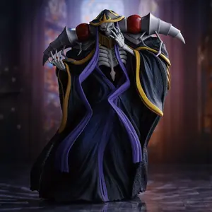 Figurine Banpresto Overlord Ainz Ooal Gown image-0