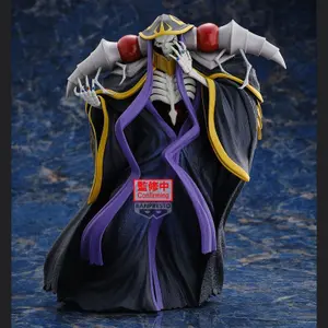 Figurine Banpresto Overlord Ainz Ooal Gown image-1