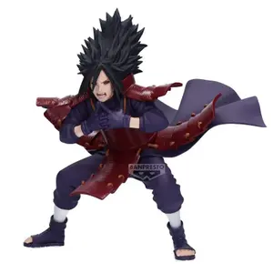 Figurine Banpresto Naruto Shippuden Madara Uchiha Vibration image-1