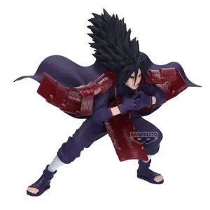Figurine Banpresto Naruto Shippuden Madara Uchiha Vibration image-2