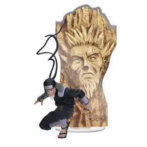 Φιγούρα Banpresto Naruto Shippuden Sarutobi Hiruzen Panel Spectable image-1