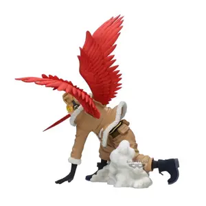 Figurine Banpresto Hawks de My Hero Academia Amazing Heroes image-1