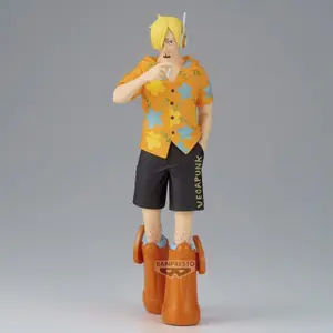 Φιγούρα Banpresto One Piece Sanji Egghead The Shukko image-1