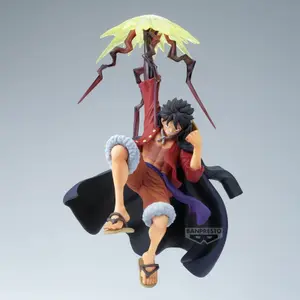 Figurine Banpresto One Piece Monkey D Luffy Battle Record image-1