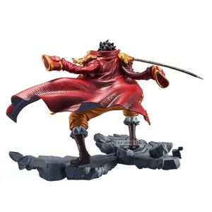 Figurine Banpresto One Piece Gold D Roger Manhood image-1