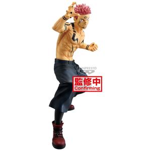 Sukuna Maximatic Figurine Banpresto Jujutsu Kaisen image-0