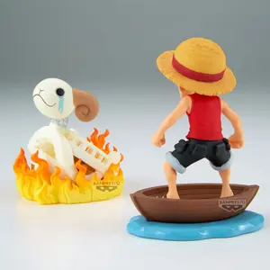 Φιγούρα Banpresto One Piece Luffy & Going Merry Log Stories image-1