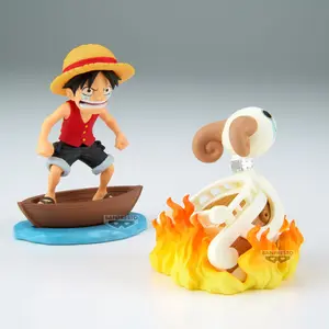 Φιγούρα Banpresto One Piece Luffy & Going Merry Log Stories image-2