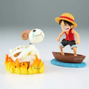 Φιγούρα Banpresto One Piece Luffy & Going Merry Log Stories image-3